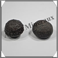MOQUIS (en Paire) - 31 mm (Fminin) et 36x25 mm (Masculin) - 74 grammes - M012