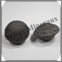 MOQUIS (en Paire) - 41 mm (Fminin) et 48x30 mm (Masculin) - 156 grammes - M018