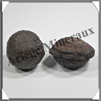 MOQUIS (en Paire) - 35 mm (Fminin) et 42x28 mm (Masculin) - 108 grammes - M022