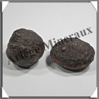 MOQUIS (en Paire) - 38 mm (Fminin) et 41x26 mm (Masculin) - 117 grammes - M023