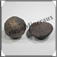 MOQUIS (en Paire) - 42 mm (Fminin) et 50x25 mm (Masculin) - 145 grammes - M025