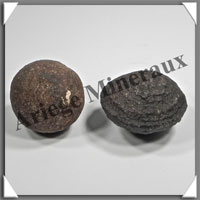 MOQUIS (en Paire) - 44 mm (Fminin) et 53x36 mm (Masculin) - 204 grammes - M026