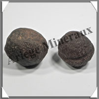 MOQUIS (en Paire) - 27 mm (Fminin) et 27x24 mm (Masculin) - 49 grammes - M028