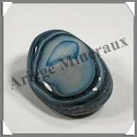 AGATE BLEUE - [Taille 3] + de 30 mm