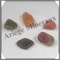 TOURMALINE MULTICOLORE - [Taille 1] - les 10 gr