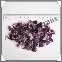 AMETHYSTE Bicolore - 50  80 pices (100 grammes)