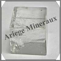 CRISTAL de ROCHE - SERIE COMPLETE - Solides de Platon - 32 mm - 345 grammes - P005