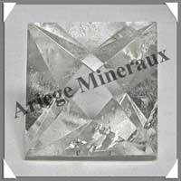 CRISTAL de ROCHE - SERIE COMPLETE - Solides de Platon - 32 mm - 345 grammes - P005