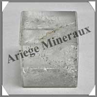 CRISTAL de ROCHE - SERIE COMPLETE - Solides de Platon - 31 mm - 320 grammes - P006
