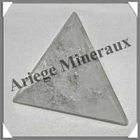 CRISTAL de ROCHE - SERIE COMPLETE - Solides de Platon - 31 mm - 320 grammes - P006