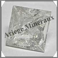CRISTAL de ROCHE - SERIE COMPLETE - Solides de Platon - 31 mm - 320 grammes - P006