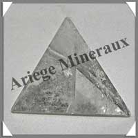 CRISTAL de ROCHE - SERIE COMPLETE - Solides de Platon - 30 mm - 285 grammes - P007