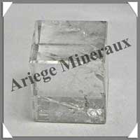 CRISTAL de ROCHE - SERIE COMPLETE - Solides de Platon - 29 mm - 210 grammes - P008