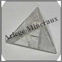 CRISTAL de ROCHE - SERIE COMPLETE - Solides de Platon - 29 mm - 210 grammes - P008