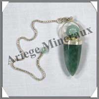 AVENTURINE - Pendule 50 mm - M001