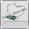 EMERAUDE - Pendule 40 mm - 12 grammes - C001 Brsil