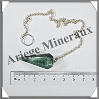 EMERAUDE - Pendule 40 mm - 12 grammes - C001