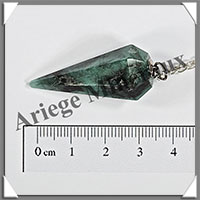 EMERAUDE - Pendule 40 mm - 12 grammes - C001