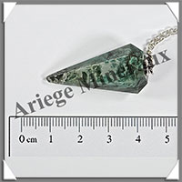 EMERAUDE - Pendule 40 mm - 12 grammes - C003