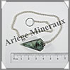 EMERAUDE - Pendule 35 mm - 12 grammes - C004 Brsil