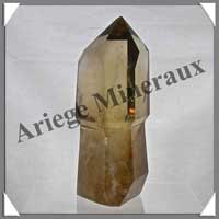 CITRINE (Naturelle) - Pointe Repolie - 463 grammes - 128x45x40 mm - E002
