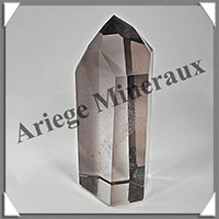 CRISTAL de ROCHE Fum - Pointe - 180x80x65 mm - 1510 grammes - M004