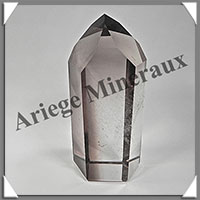 CRISTAL de ROCHE Fum - Pointe - 180x80x65 mm - 1510 grammes - M004