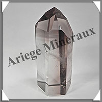 CRISTAL de ROCHE Fum - Pointe - 180x80x65 mm - 1510 grammes - M004