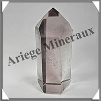 CRISTAL de ROCHE Fum - Pointe - 180x80x65 mm - 1510 grammes - M004