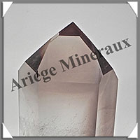 CRISTAL de ROCHE Fum - Pointe - 180x80x65 mm - 1510 grammes - M004