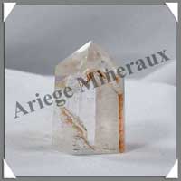 QUARTZ  INCLUSIONS - Pointe 33 mm - R021