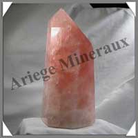 QUARTZ ROSE INTENSE - Pointe 250 mm - R005