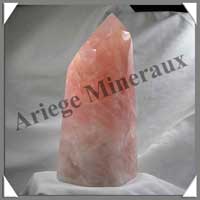 QUARTZ ROSE INTENSE - Pointe 250 mm - R005