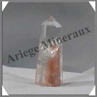 QUARTZ RUTILE - Pointe 35 mm - R025