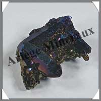 COBALT AURA Quartz - 20,9 grammes - 43x33x17 mm - C021