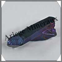 COBALT AURA Quartz - 13,2 grammes - 46x22x15 mm - C022