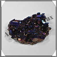 COBALT AURA Quartz - 31,0 grammes - 58x50x20 mm - C030