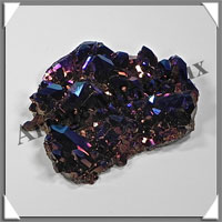 COBALT AURA Quartz - 31,0 grammes - 58x50x20 mm - C030