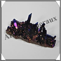 COBALT AURA Quartz - 15,0 grammes - 60x25x20 mm - C031
