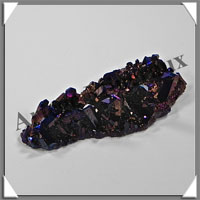 COBALT AURA Quartz - 15,0 grammes - 60x25x20 mm - C031