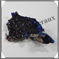 COBALT AURA Quartz - 11,0 grammes - 52x30x20 mm - C032