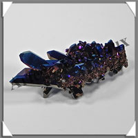COBALT AURA Quartz - 11,0 grammes - 52x30x20 mm - C032