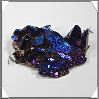COBALT AURA Quartz - 22,0 grammes - 50x40x25 mm - C033