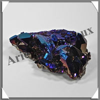 COBALT AURA Quartz - 22,0 grammes - 50x40x25 mm - C033