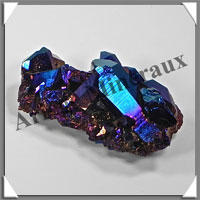 COBALT AURA Quartz - 22,0 grammes - 48x25x20 mm - C034