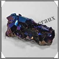 COBALT AURA Quartz - 22,0 grammes - 48x25x20 mm - C034