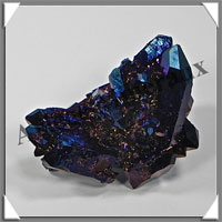 COBALT AURA Quartz - 19,0 grammes - 40x30x25 mm - C035
