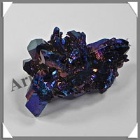 COBALT AURA Quartz - 19,0 grammes - 40x30x25 mm - C035