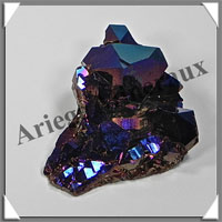 COBALT AURA Quartz - 19,0 grammes - 40x35x20 mm - C036