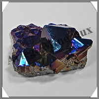 COBALT AURA Quartz - 19,0 grammes - 40x35x20 mm - C036